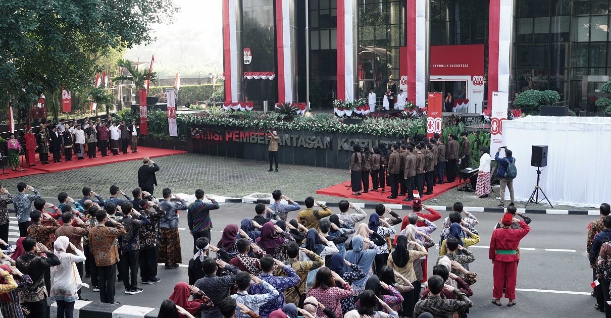 Ketua KPK: Kemerdekaan Sejati Hanya Terwujud Jika Bebas dari Korupsi