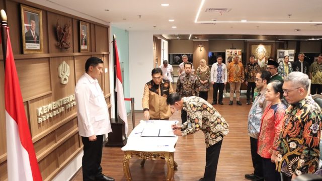 Menteri PKP Minta Pejabat Baru Jaga Kehormatan dan Bantu Rakyat Miliki Rumah