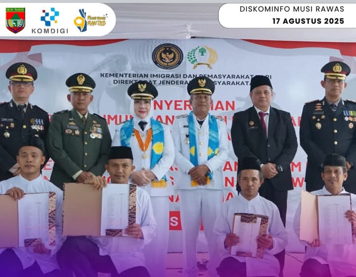 Lapas Kelas II Muara Beliti Memberi Remisi Kepada Warga Binaan