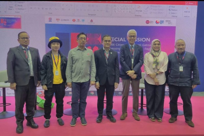 Kota Jambi Unjuk Gigi di Forum Wali Kota ASEAN di Kuala Lumpur, Dua Program Raih Apresiasi Internasional