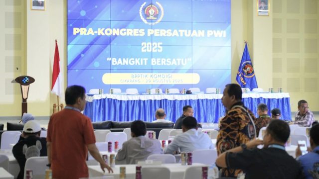 Persatuan Wartawan Indonesia Gelar Pra-Kongres PWI 2025 di Cikarang