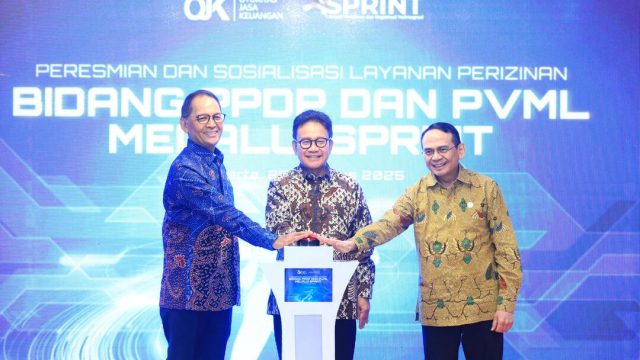 OJK Resmikan Layanan Perizinan Satu Pintu