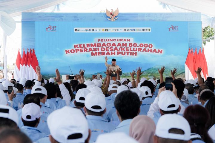 Kehadiran Kopdes Merah Putih Bantu Tingkatkan Kesejahteraan Masyarakat