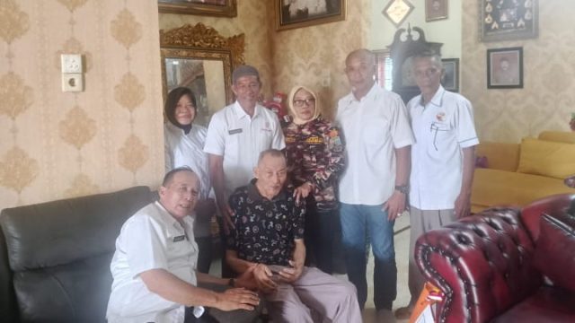 PEPABRI dan FKPPI Jambi Gelar Anjangsana, Rajut Keakraban dan Kepedulian