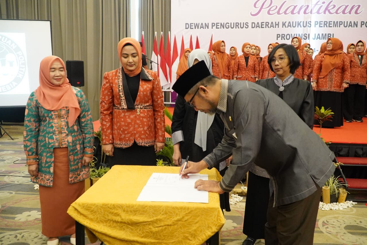 Sekda Sudirman Hadiri Pelantikan KPPI 2024-2029,Dorong Politik Inklusif