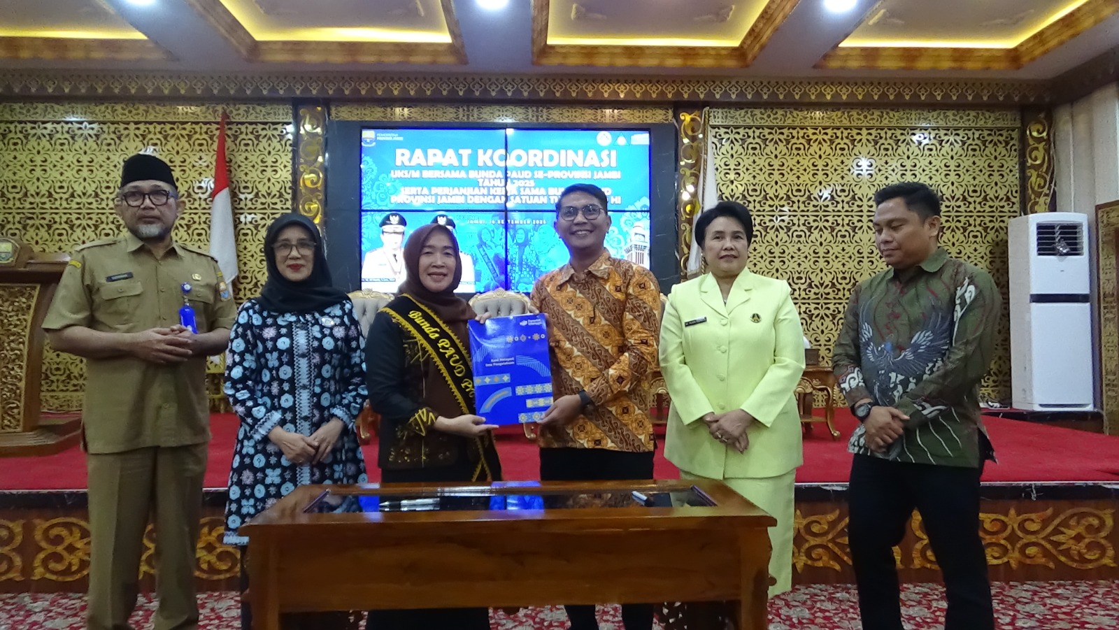 Bunda PAUD Provinsi Jambi Tegaskan Komitmen Tingkatkan Layanan PAUD Berkualitas