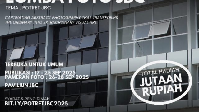 Jambi Business Center Gelar Lomba Foto "Potret JBC 2025"