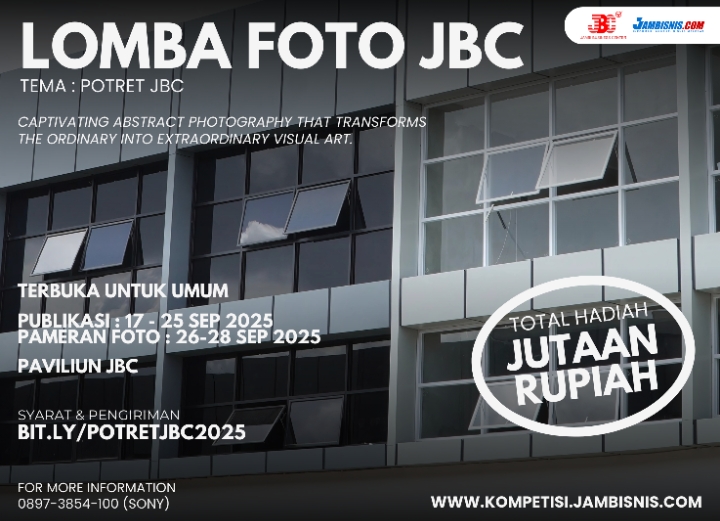 Jambi Business Center Gelar Lomba Foto “Potret JBC 2025”
