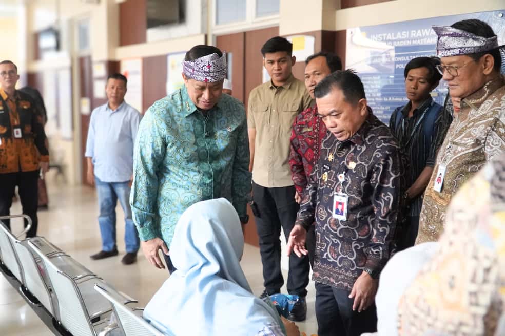 Kementrian PAN-RB Berikan RSUD Raden Mattaher Predikat “Sangat Baik” di Bidang Pelayanan Publik