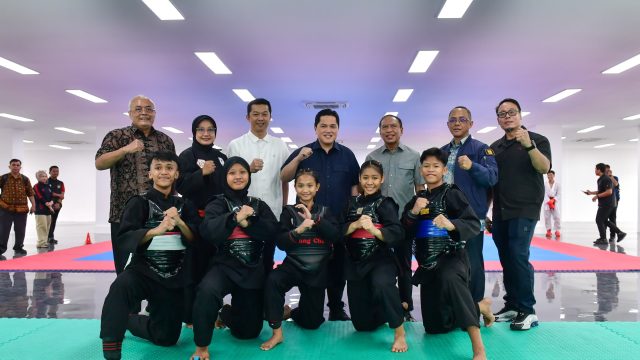 Tinjau CYESC, Menpora Erick: Atlet Muda Harus Punya Mimpi Juara Olimpiade
