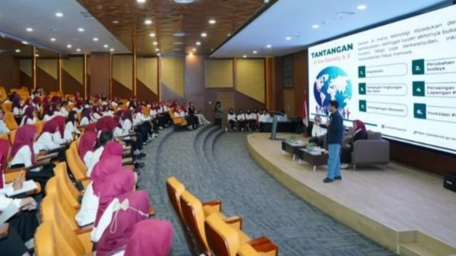 Wakil Wali Kota Jambi Jadi Narasumber Utama di Diklatsar UKM Protokoler Unja