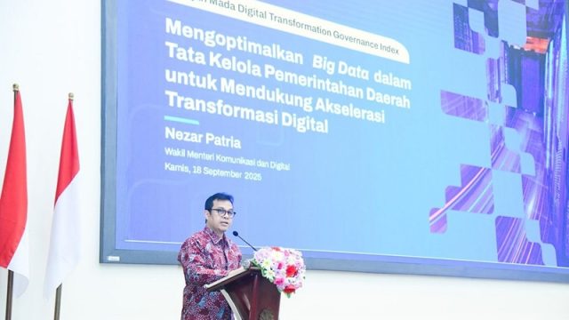 Wamenkomdigi Dorong Pemda Manfaatkan Big Data untuk Transformasi Digital