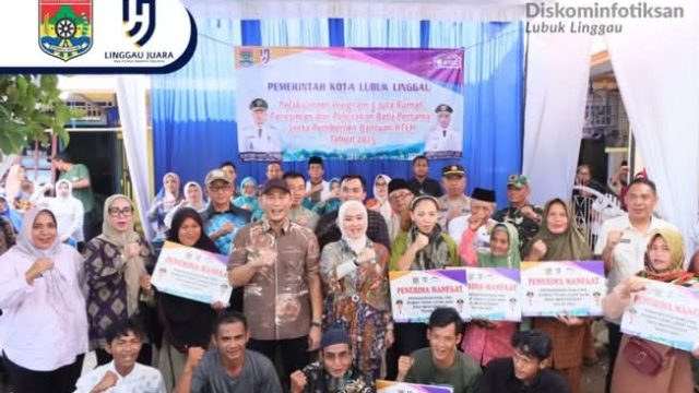 Walikota Lubuklinggau : 2030 Tidak Ada Lagi Masyarakat  Tinggal di RTLH