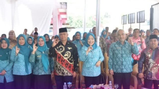 Tim Penggerak PKK Provinsi Sumsel Penilaian Lomba Rumah Cinta