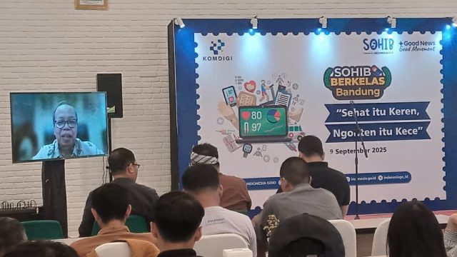 Kemkomdigi Ajak Generasi Muda Wujudkan Ekosistem Digital yang Bersih dan Inspiratif