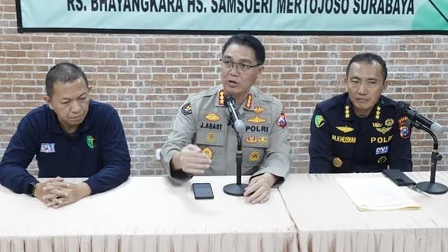 Tim DVI Polda Jatim Identifikasi 51 Korban Tragedi Pondok Pesantren Al-Khoziny