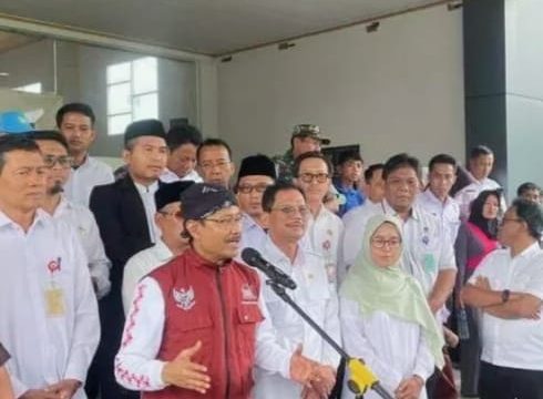 Soal Korban Paparan Radioaktif Cesium-137 di Cikande, Mensos Pastikan Dapat Jaminan Sosial