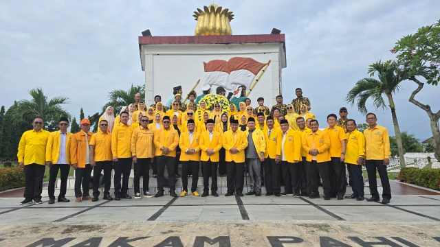 Golkar Jambi Tegaskan Komitmen Kekaryaan Lewat Ziarah TMP Satria Bhakti