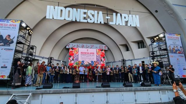 Perhelatan Marandang Dunia di Tokyo Pecahkan Rekor MURI