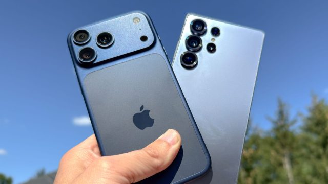 Samsung Galaxy S25 Ultra vs iPhone 17 Pro Max