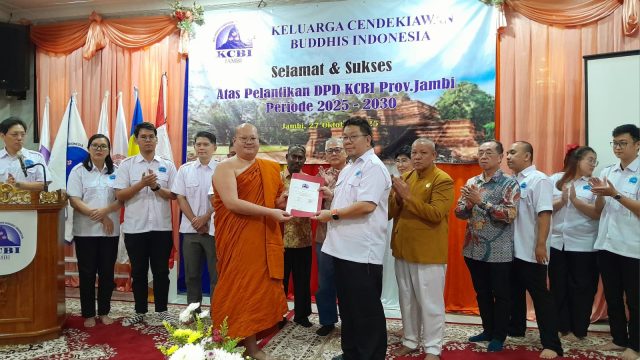 Hartadinata Winita Resmi Jadi Ketua KCBI Provinsi Jambi, Siap Bersinergi dan Dukung Pemerintah Daerah