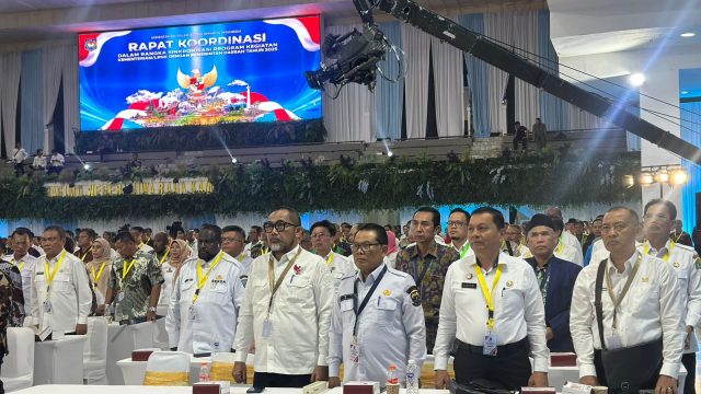 Hadiri Rakor Sekda Se-Indonesia, Sudirman Siapkan Strategi Percepatan Pembagunan Daerah