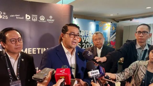 Menekraf Optimistis Ekonomi Kreatif Bersaing Dikondisi Geopolitik