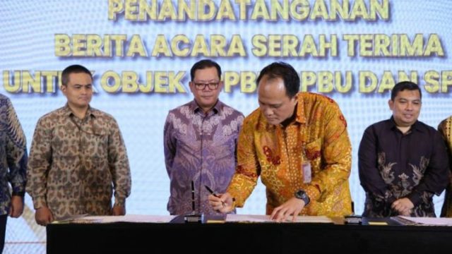 KPK Serahkan Aset Rampasan Korupsi Rp27,6 Miliar ke Pertamina