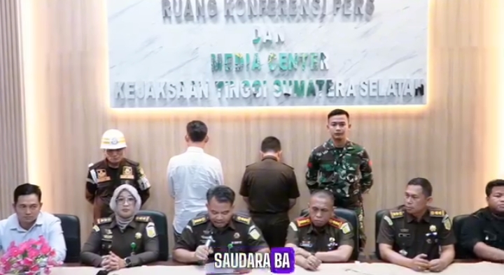 Kejari OKI Sumsel Berhasil Amankan Jaksa Gadungan Yang di Duga ASN