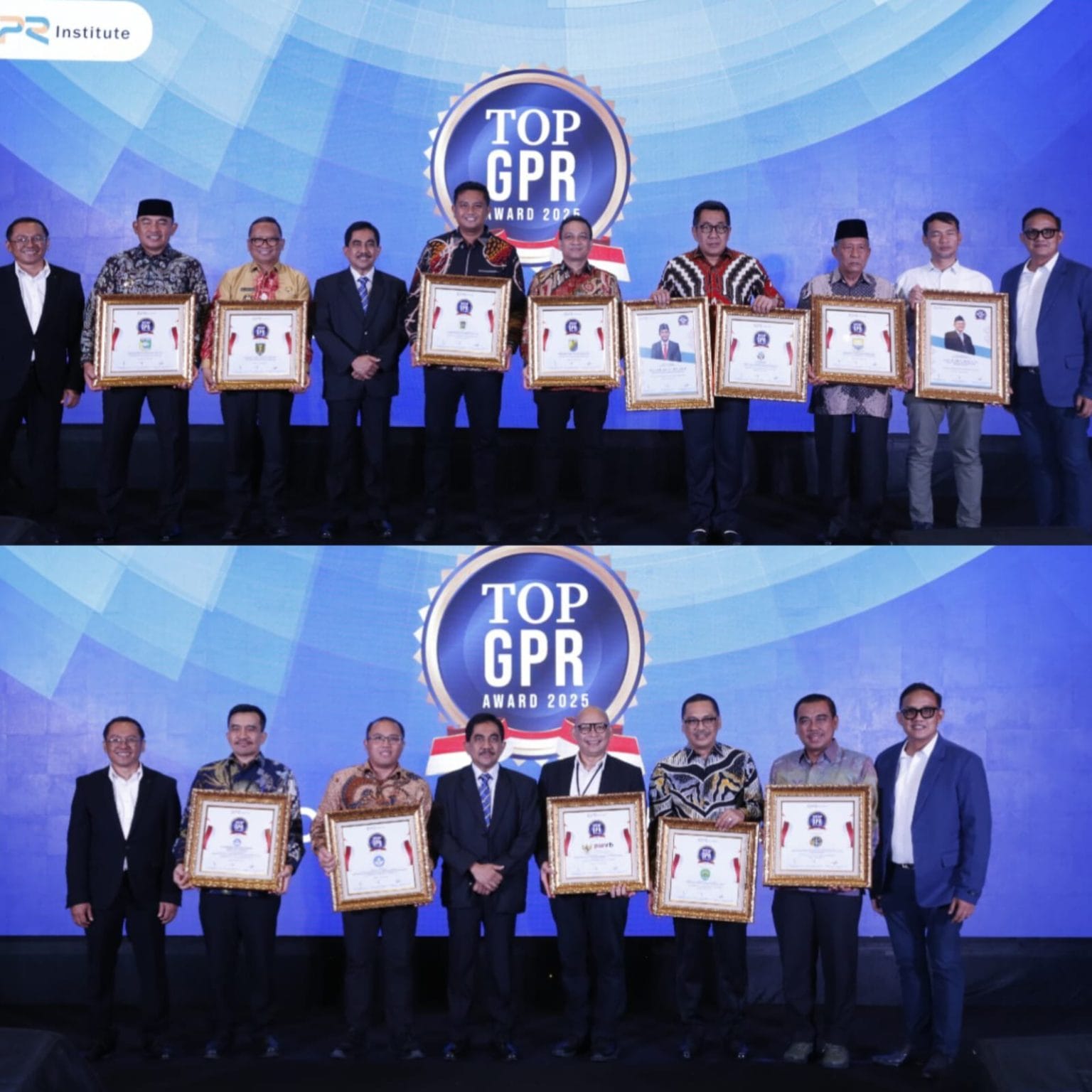 Menteri Agama Raih TOP GPR Figure Award 2025
