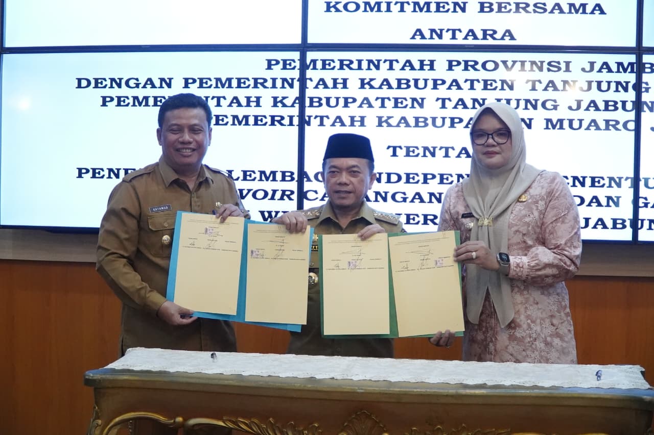 Percepat Realisasi Manfaat Ekonomi Sektor Migas, Gubernur Al Haris Tunjuk PT. Paleopetro Pengelola PI 10 Persen