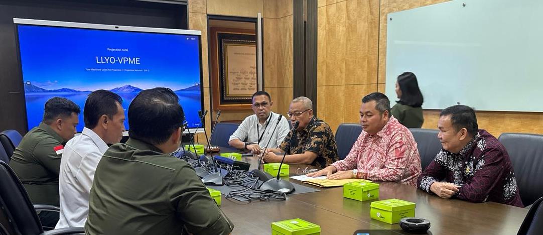 Ketua DPRD Kota Jambi Kemas Faried Konsultasi ke Kejagung Bahas Polemik Zona Merah di Kenali Asam