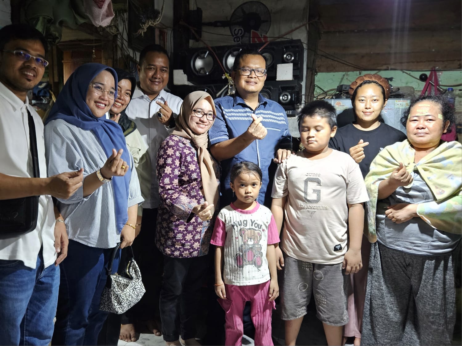 Kunjungan Anggota DPRD Jambi Menno Eka Desthya Bongkar Fakta Haru Anak ‘Dititipkan’ Bukan ‘Dibuang’