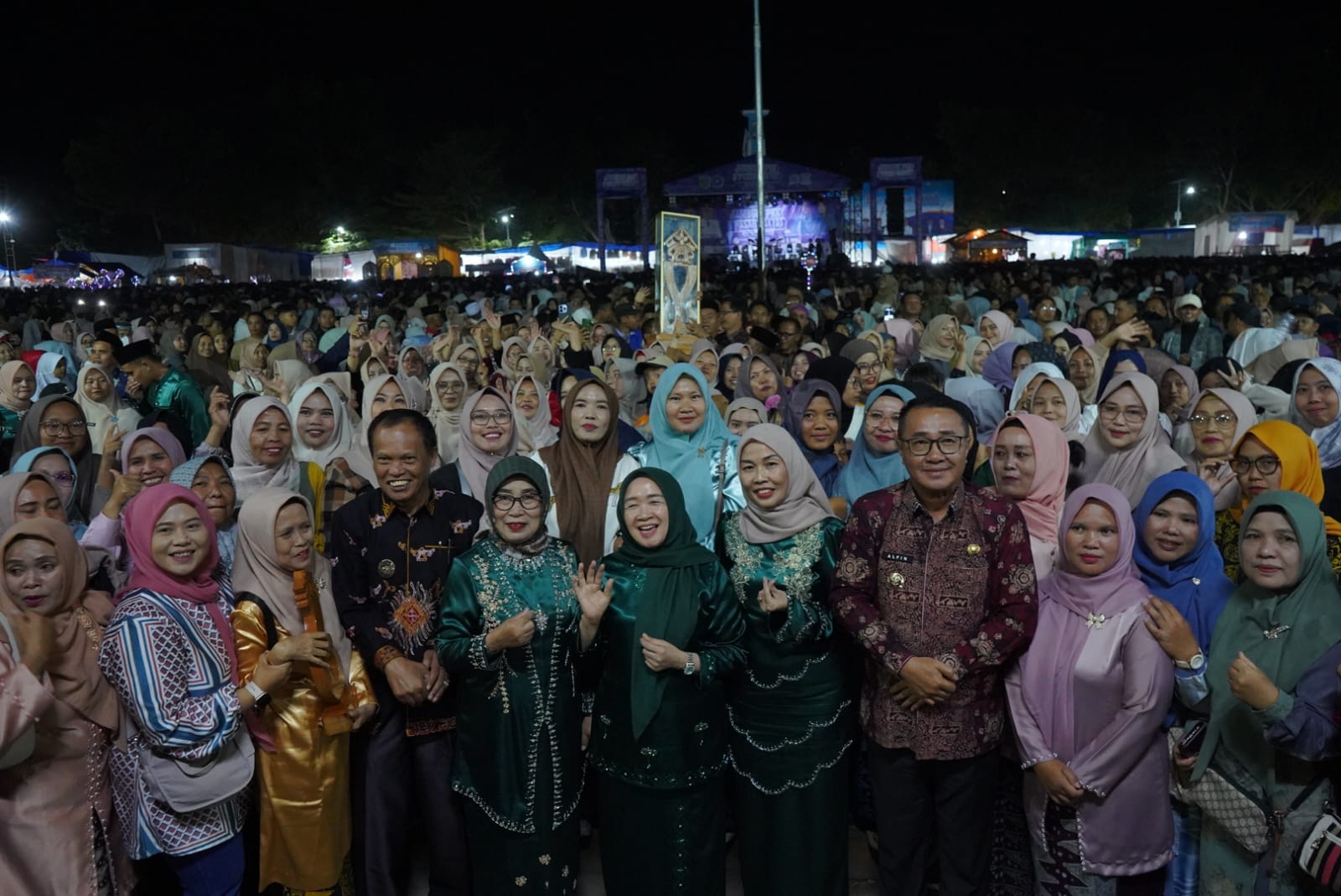 Hj. Hesnidar Haris: Jambore Kader PKK Kota Sungai Penuh Paling Meriah Se-Provinsi Jambi