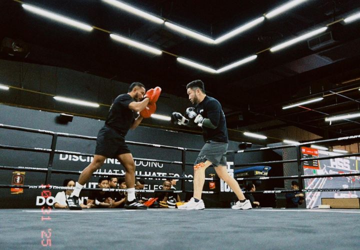 Patrick Winata Pecahkan Rekor Dunia Usai Bertinju 24 Jam Tanpa Henti