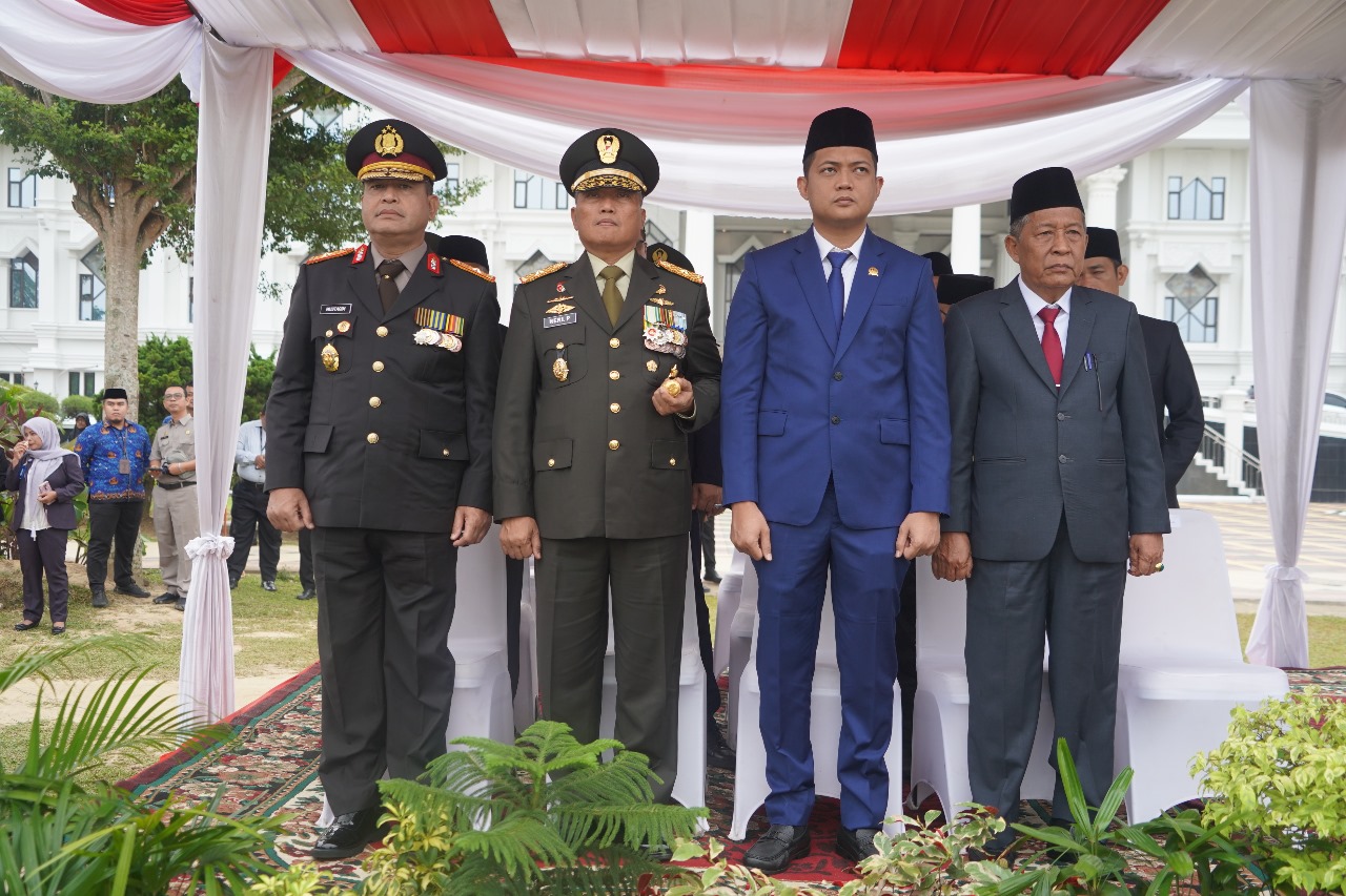 Maknai Hari Pahlawan, Danrem 042/Gapu Ajak Generasi Muda Kobarkan Semangat Juang Tanpa Henti