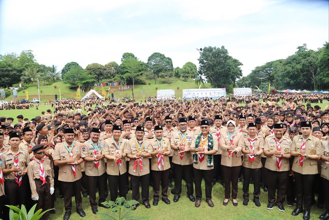 Sekda Sudirman Tekankan Peran Strategis Pramuka dalam Pembentukan Karakter Pemuda