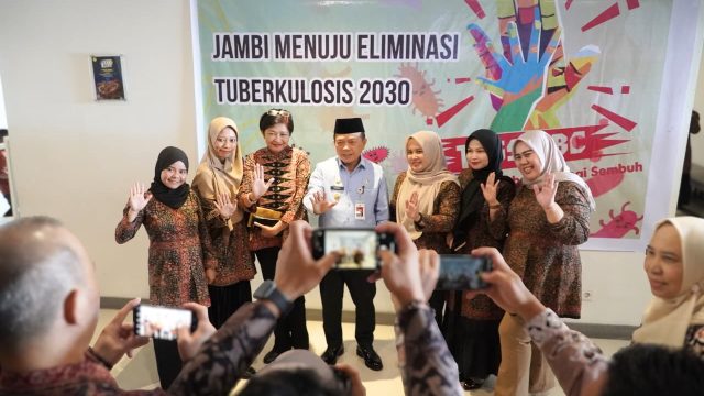 Pemprov Jambi Gelar Pertemuan Monev PPM, Bahas Intervensi TB–HIV Bersama Pemangku Kepentingan
