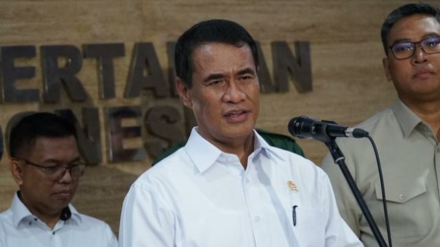 Harga Beras Turun, Mentan Amran Bentuk Tim Khusus Buat Kawal