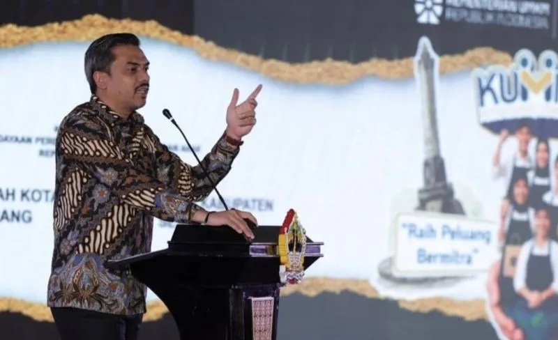 Menteri UMKM: KUR Harus Disertai Kemampuan Pengelolaan Keuangan