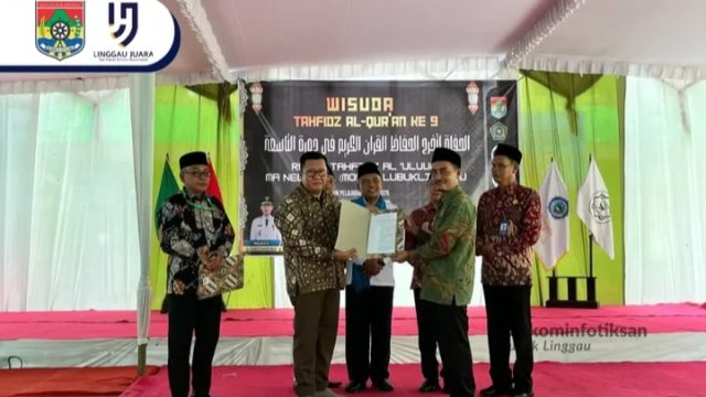 Wisuda Tahfidz Al-Qur’an ke-9 MAN 1 (Model) Lubuk Linggau