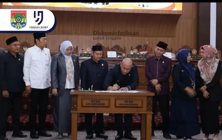 Rapat Paripurna DPRD, APBD 2026 Kota Lubuklinggau Resmi Disahkan