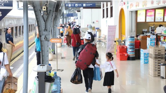 KAI Sediakan 1,5 Juta Kuota Diskon Kereta untuk Libur Nataru 2025/2026