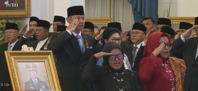 Presiden Prabowo Beri Gelar Pahlawan ke 10 Tokoh Nasional