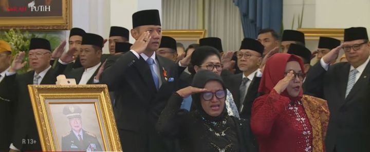 Presiden Prabowo Beri Gelar Pahlawan ke 10 Tokoh Nasional