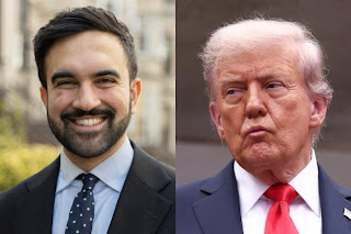 Aksi Saling Sindir Zohran Mamdani vs Donald Trump: dari Sebutan ‘Komunis Gila’ hingga Sentilan Politik Gelap di AS