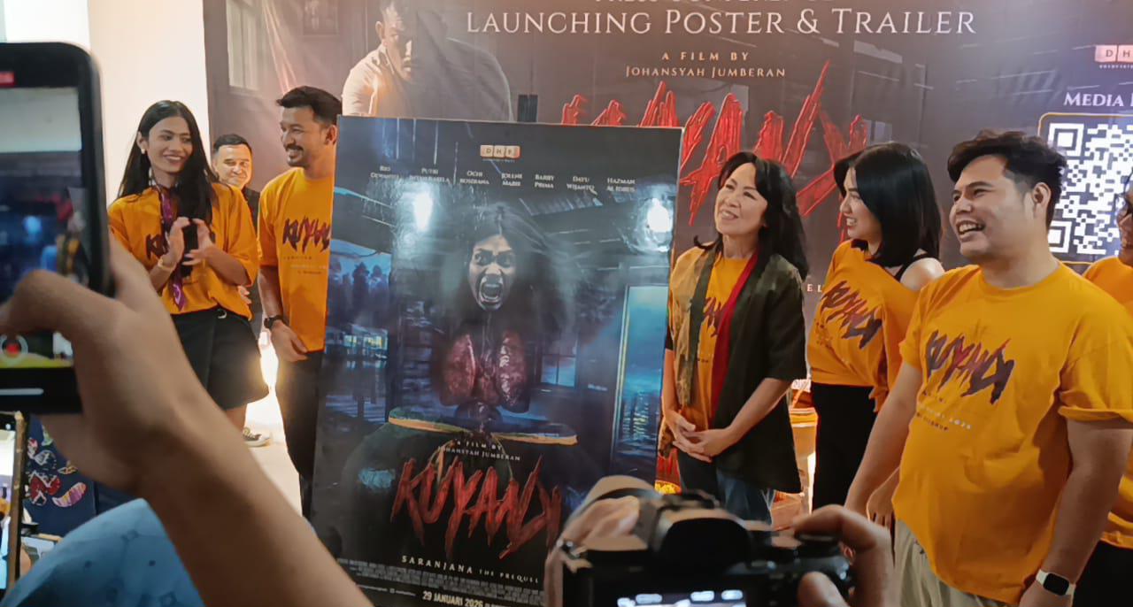 Film Horor Kuyank Resmi Rilis Trailer dan Poster, Siap Teror Bioskop Mulai 29 Januari 2026