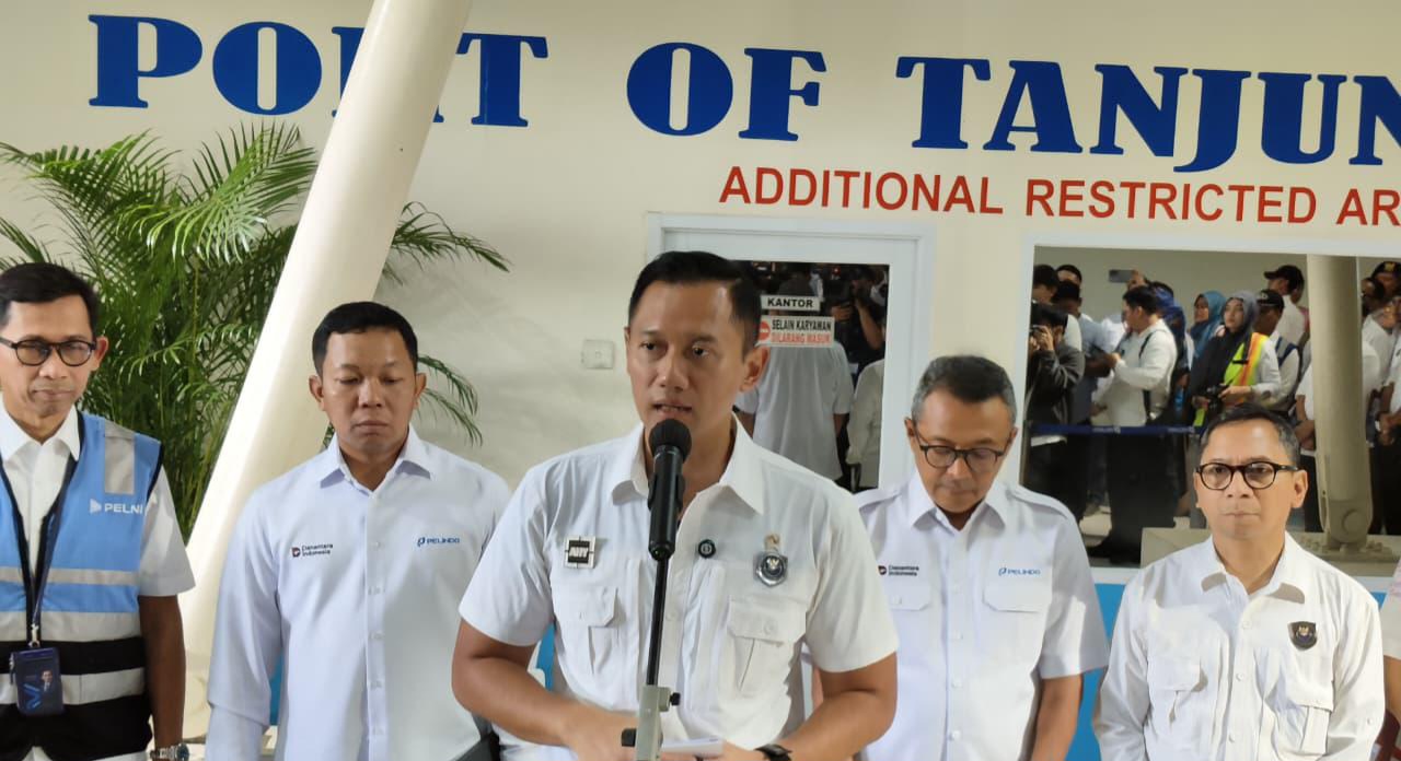 Menko AHY Pastikan Sistem Transportasi Laut Siap Hadapi Cuaca Ekstrem Saat Periode Nataru