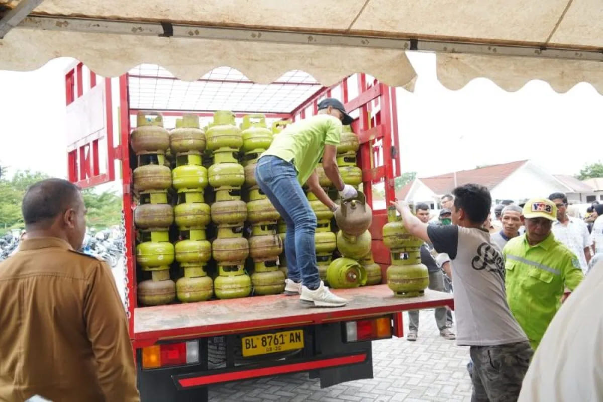 Pertamina Tambah Enam Unit Mobil Tangki LPG di Aceh