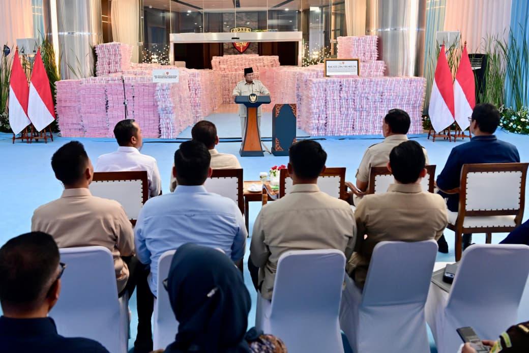 Presiden: Jangan Ragu Tegakkan Hukum, Selamatkan Aset Negara